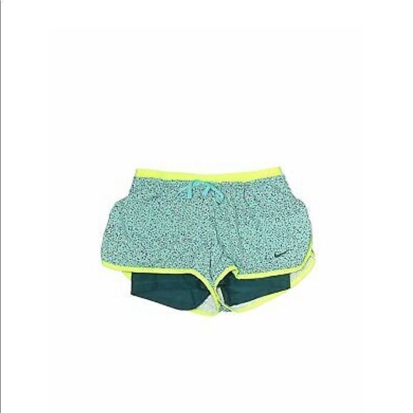 Nike running shorts with spandex - Picture 1 of 6